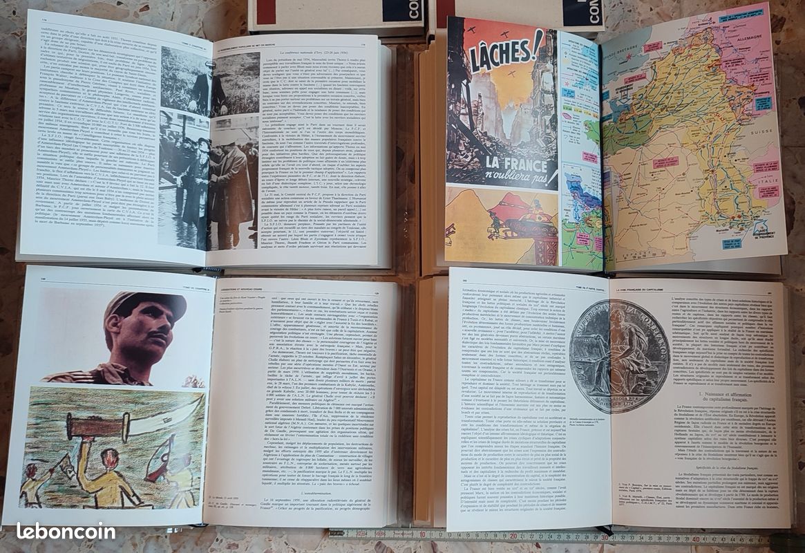 Histoire De La France Contemporaine 1789-1980 Tome 7 (1947-1968) - Relié - État Comme Neuf