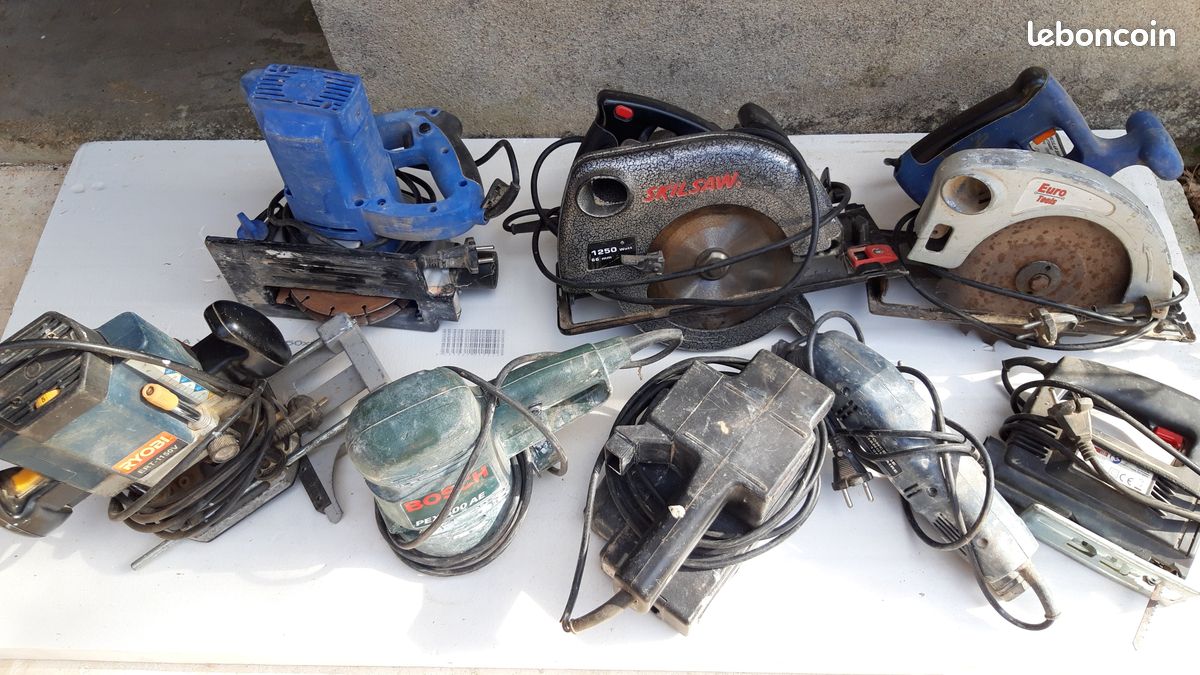 Outillage menuiserie (image 2)