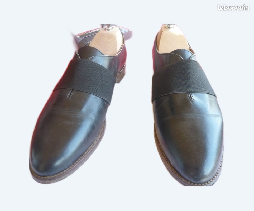 Chaussures cuir bobbies Chaussures