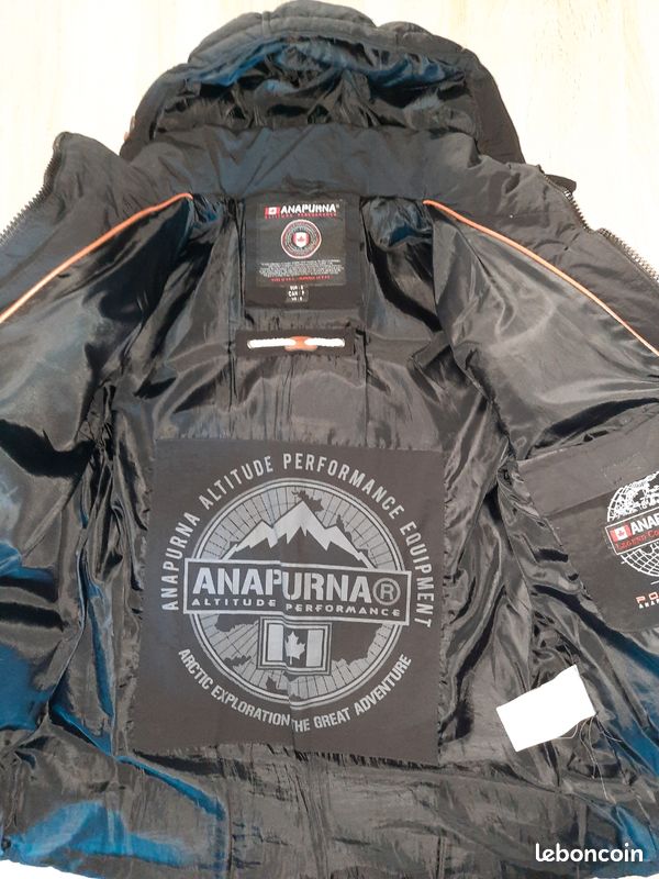 Doudoune homme anapurna Vêtements