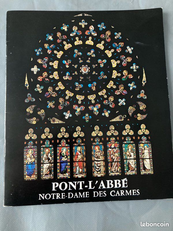 Livre illustré de Notre-Dame des Carmes à Pont-L’Abbé (image 1)