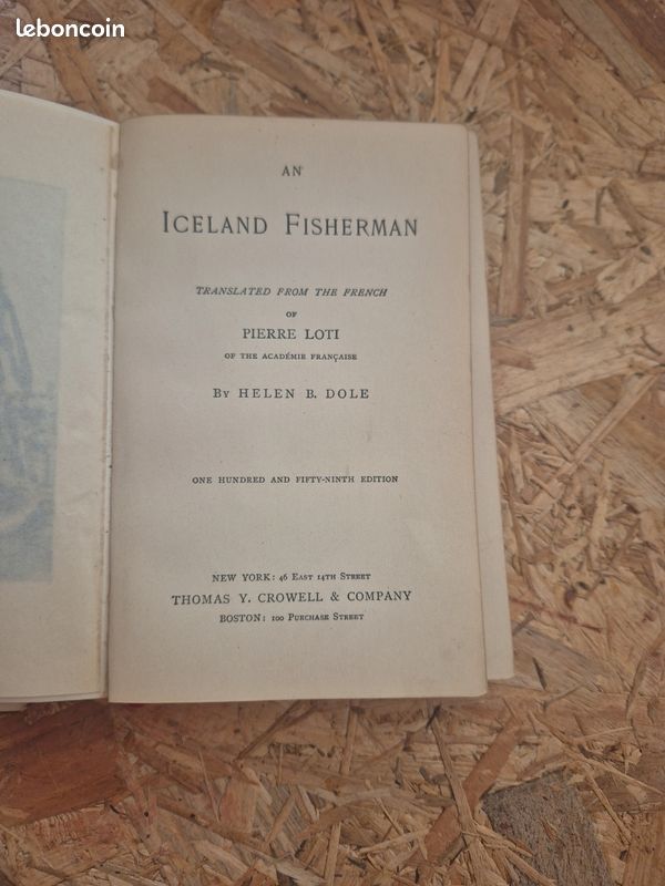 Iceland Fisherman- Pierre Lotti (image 2)