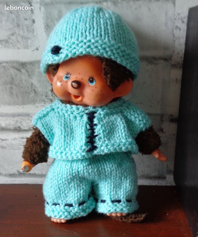 Vêtements Neufs Pour Poupon Ou Corolline – 20 Cm – Pour Kiki Ou Poupée
