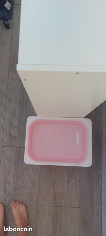 Meuble de rangement IKEA trofaste avec bac de rangement de couleur (image 2)