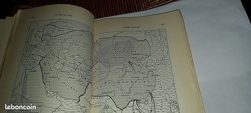 Histoire du Monde tome 2 par Jean Duché daté 1960 (image 6)
