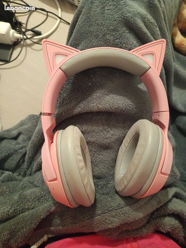 Casque Razer kitty (image 1)