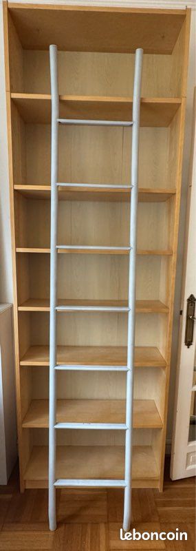 Bibliothèque Billy IKEA 200cm->269cm et son échelle (image 3)