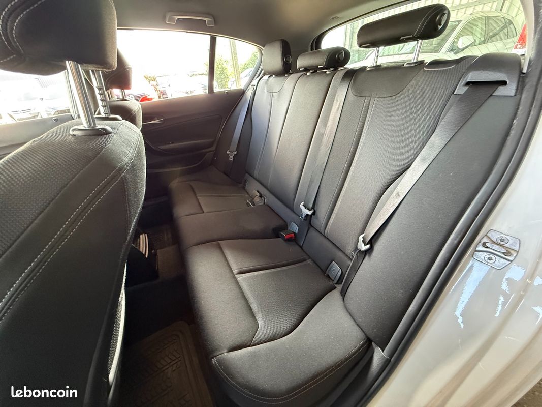 BMW SERIE 1 F20 LCI2 114d 95 CV Business Design + RADAR AV/AR + CLIM AUTO (image 12)