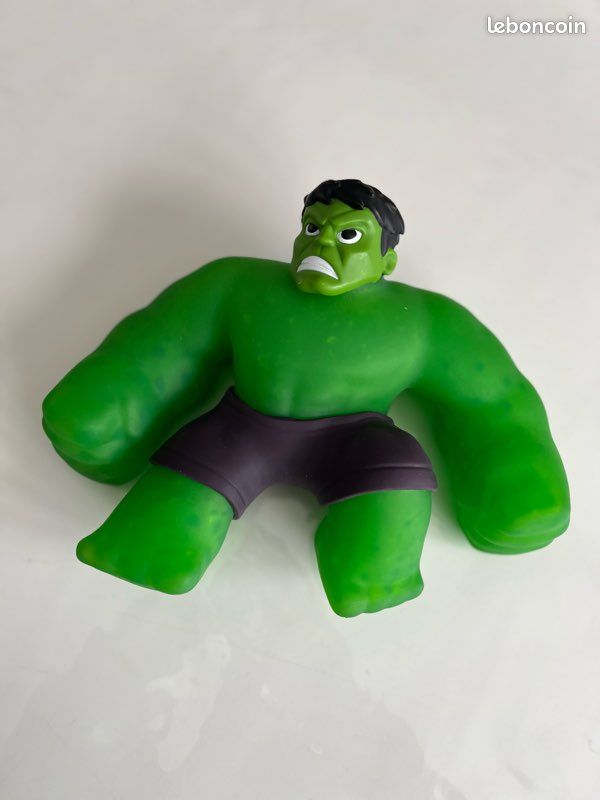 Figurine Hulk Goo Jit Zu (image 1)