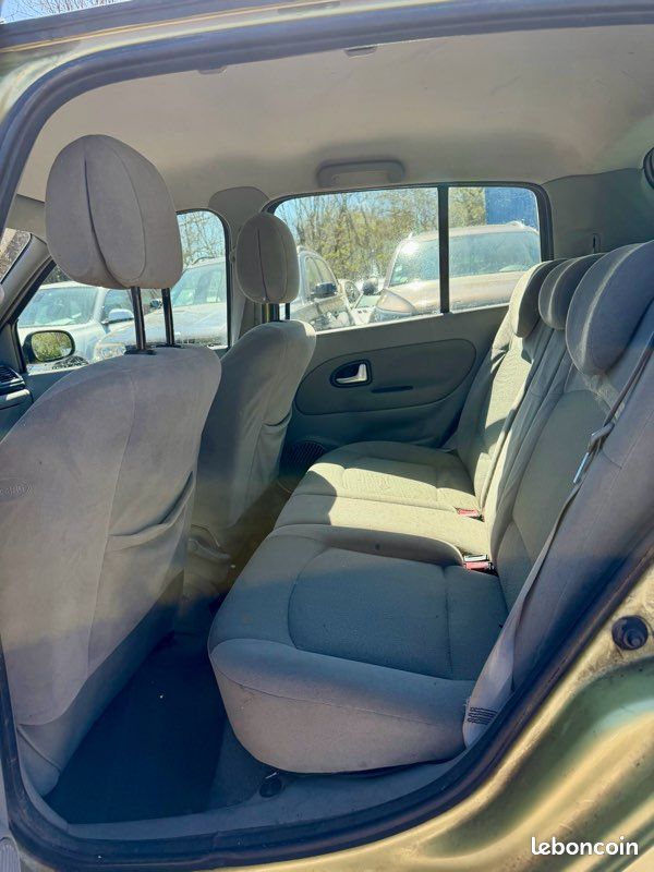 Renault clio 2 1.5l dci 80cv finition privilège 218.000kms 04/2004 clim auto regulateur (image 10)