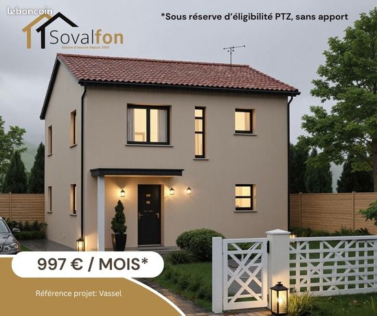 Maison 4 pièces 78 m²
