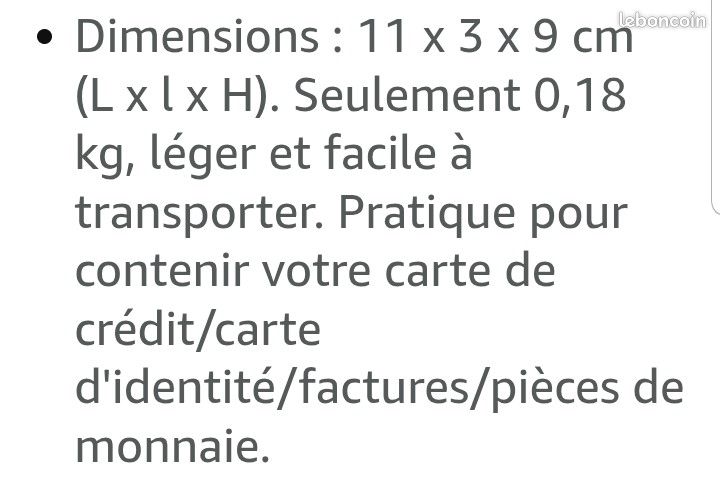 Portemonnaie portefeuille (image 7)