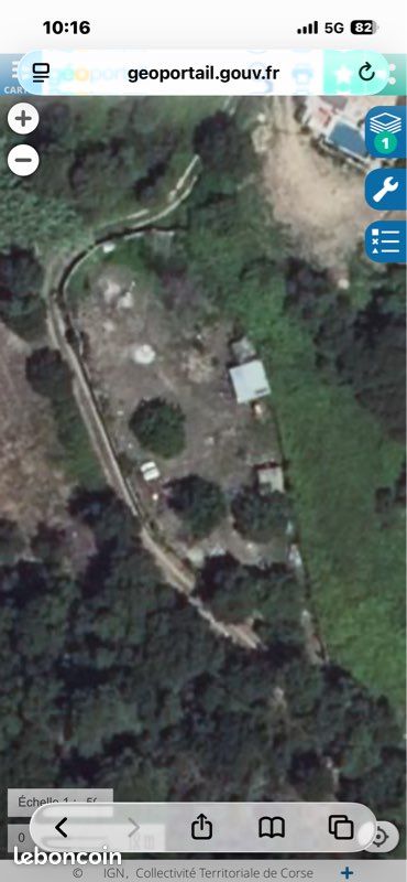 Terrain, agricole · à Ajaccio · 110 000 €