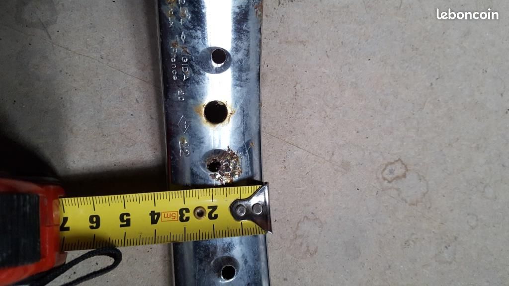 Lot de roues pour vélos d'enfants vintage (image 3)