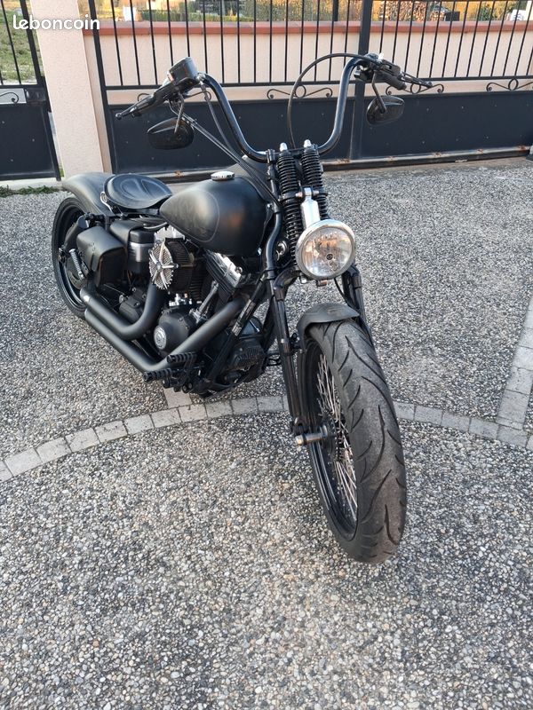 Magnifique harley davidson street bob stage 2 (image 2)