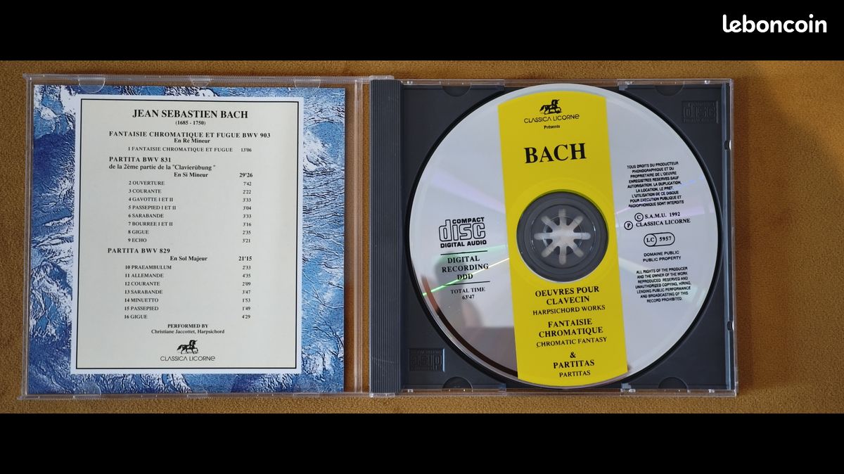 Collection complète d'œuvres musicales classiques (image 3)