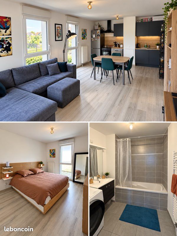 Appartement 3 pièces 62 m² · à Lesquin · 62 m² · 249 000 €