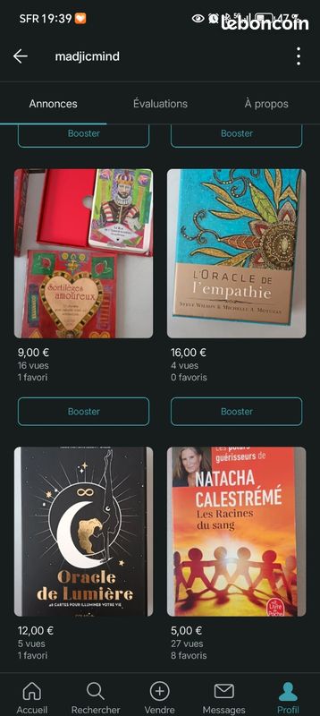 Livres développement personnel, spiritualité (image 3)