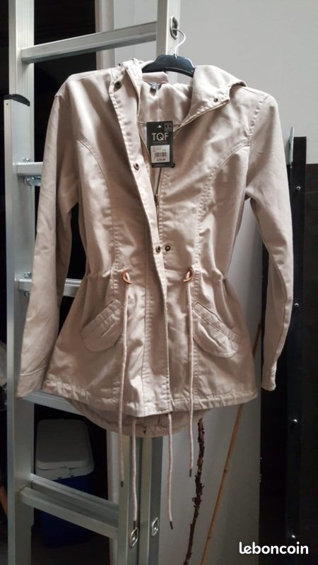 Parka beige (image 1)