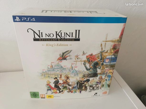 Ni no Kuni II: l'Avènement d'un royaume Version Collector Jeu PS4