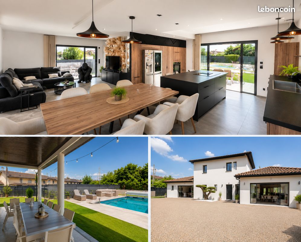 Maison 7 pièces 200 m² · à Cormoranche-sur-Saône · 200 m² · 510 000 €