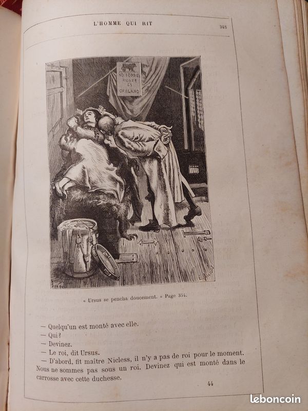 Livre ancien de Victor Hugo du 19éme siècle (image 7)