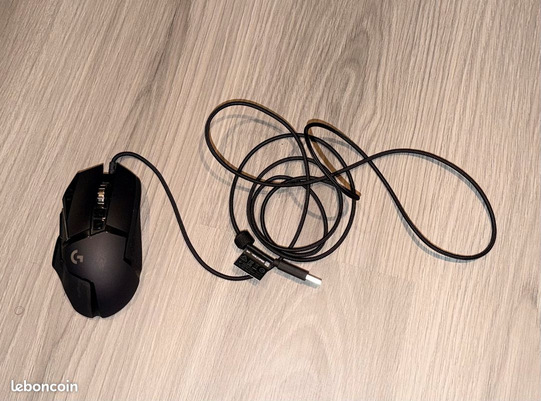 Souris logitech g502 HERO noir (image 1)