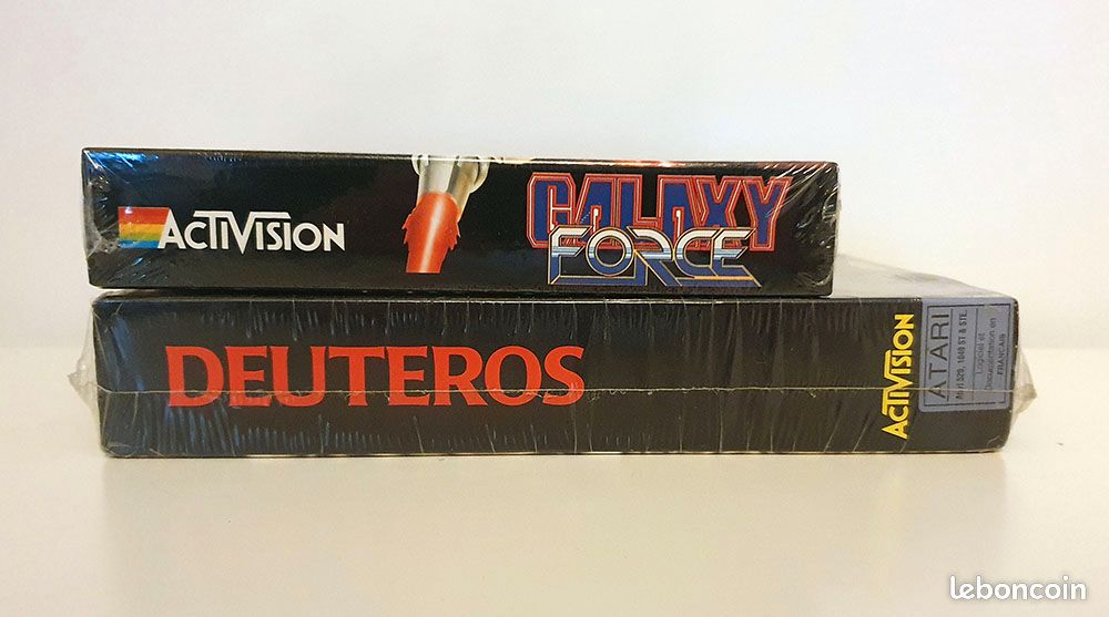 Jeu Vidéo Atari : DEUTEROS THE NEXT MILLENNIUM (Activision) - Version Neuve Sous Blister