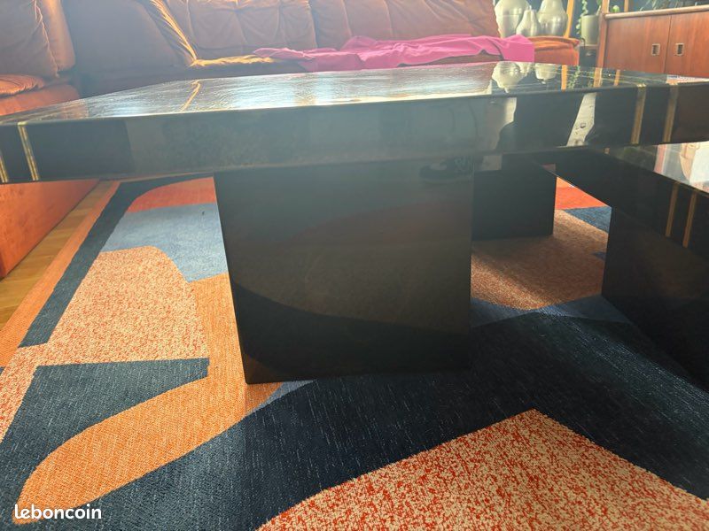 Tables basses gigognes ligne roset vintage (image 4)