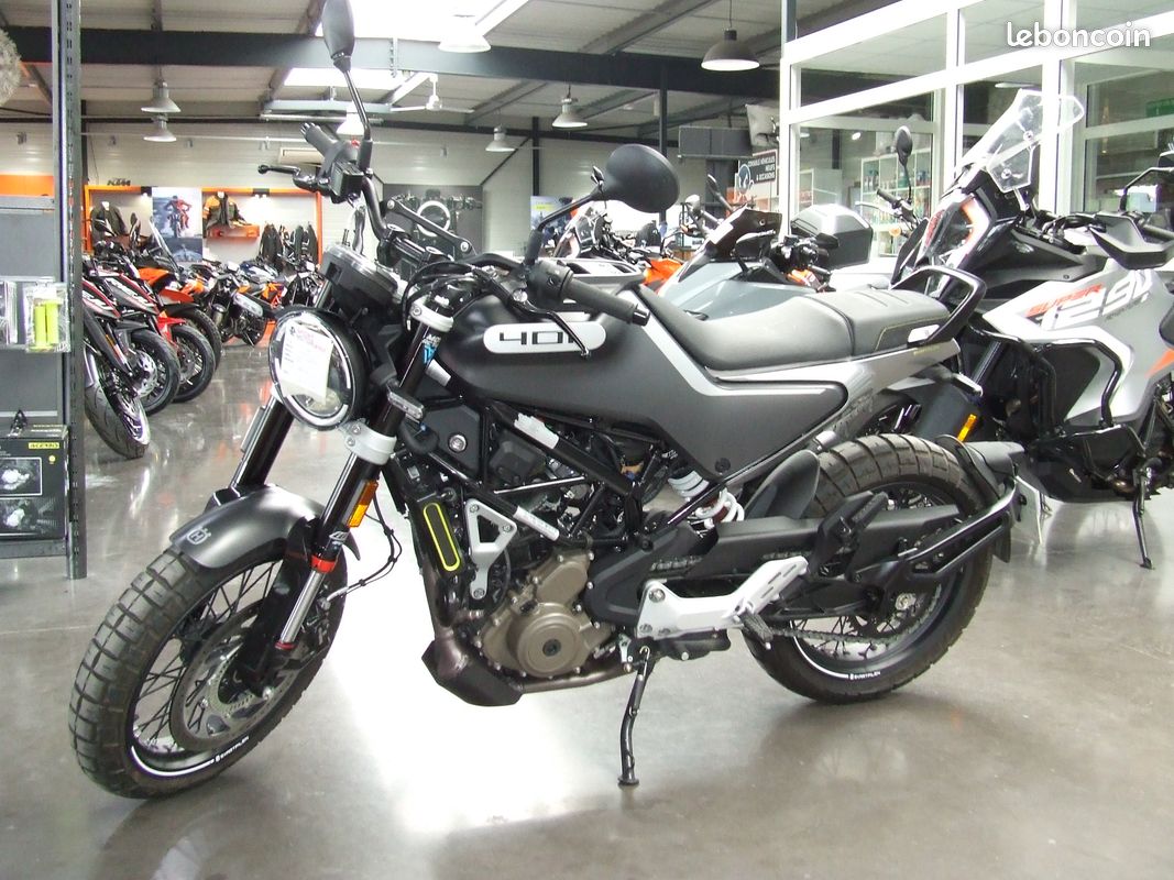 Husqvarna 401 svartpilen (image 3)