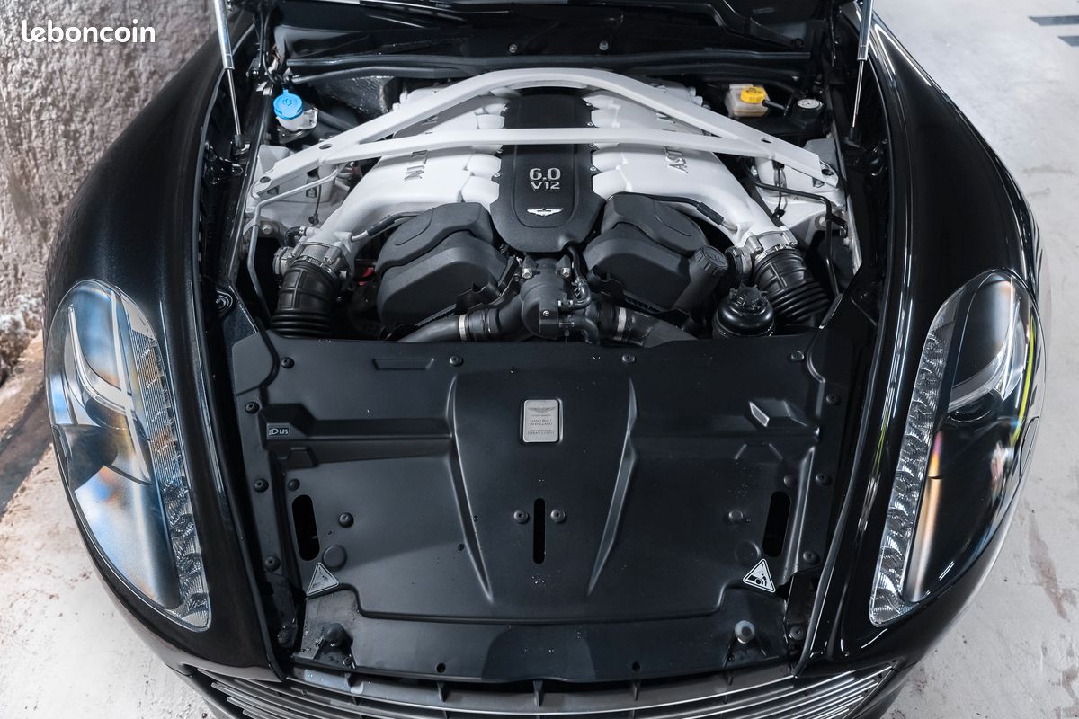 Aston Martin Rapide S V12 6.0 560 - Bang & Olufsen, Sièges avant et arrière ventilés - Disponible en financement à partir de 990e / Mois (image 15)
