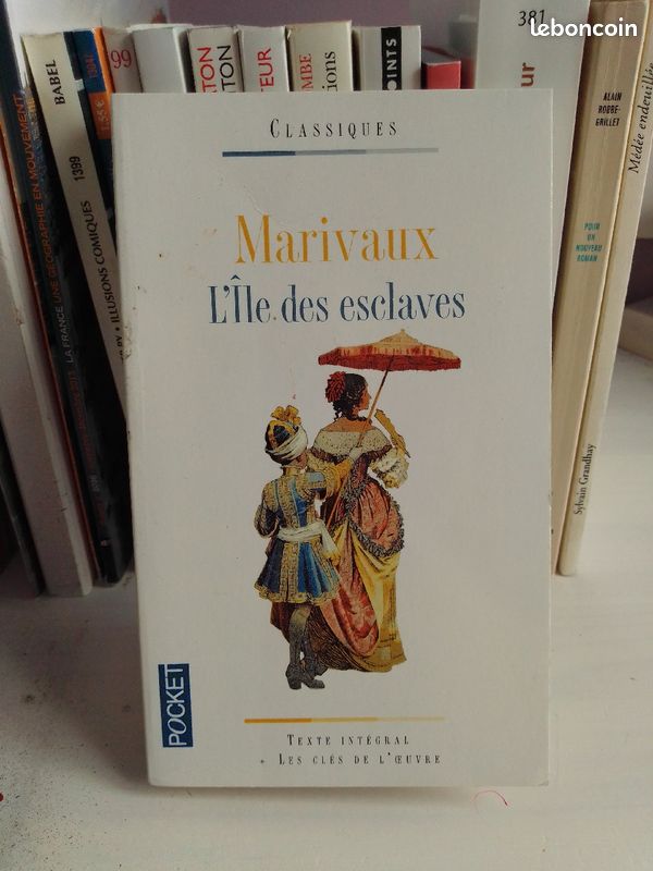 Livre : L'île des esclaves de Marivaux (image 1)