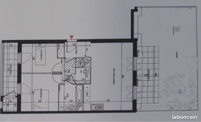 Appartement 3 pièces 60 m² · à Cormeilles-en-Parisis · 60 m² · 1 500 €
