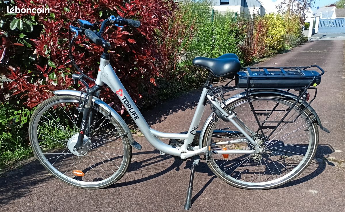 Electrique Carrefour Vtt Electrique Top Life Vtt Vente VÃ©lo