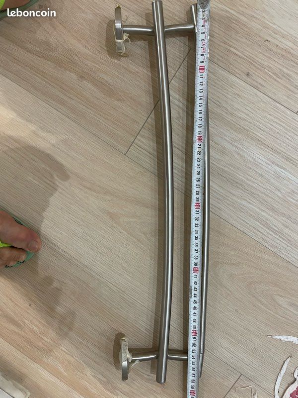 Porte serviette chromée pour SDB (image 2)