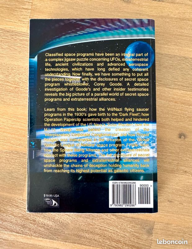 Lot de 3 livres en Anglais : UFOs, Secret Space Programs & Extraterrestrial Alliances (image 13)