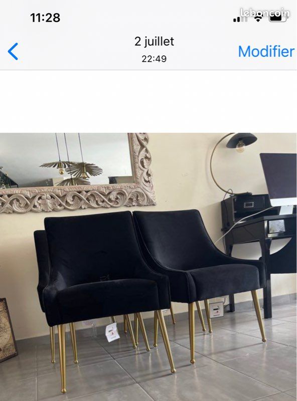 Chaise fauteuil neuve (image 1)