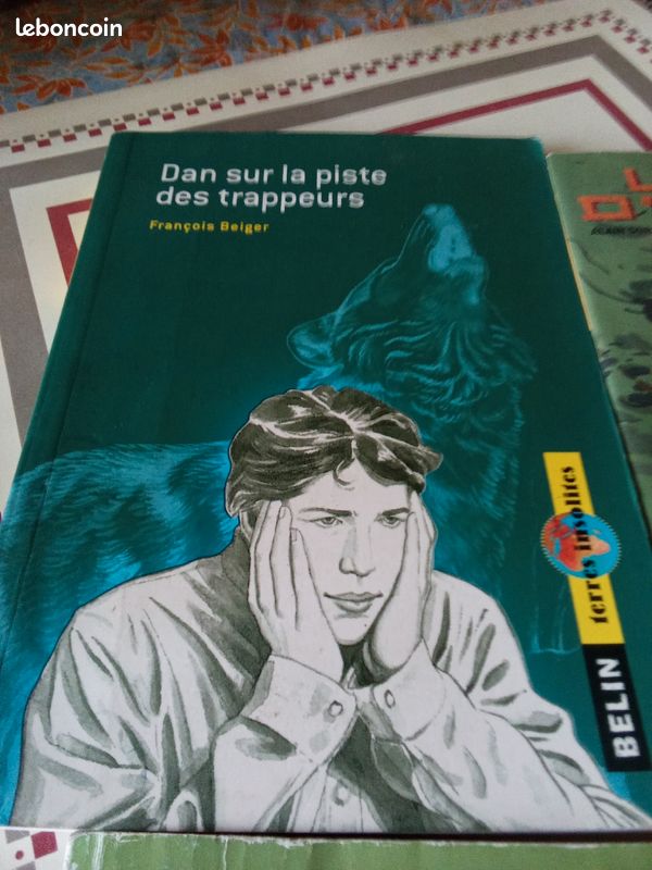 4 livres d'aventures et d'intrigues (image 3)