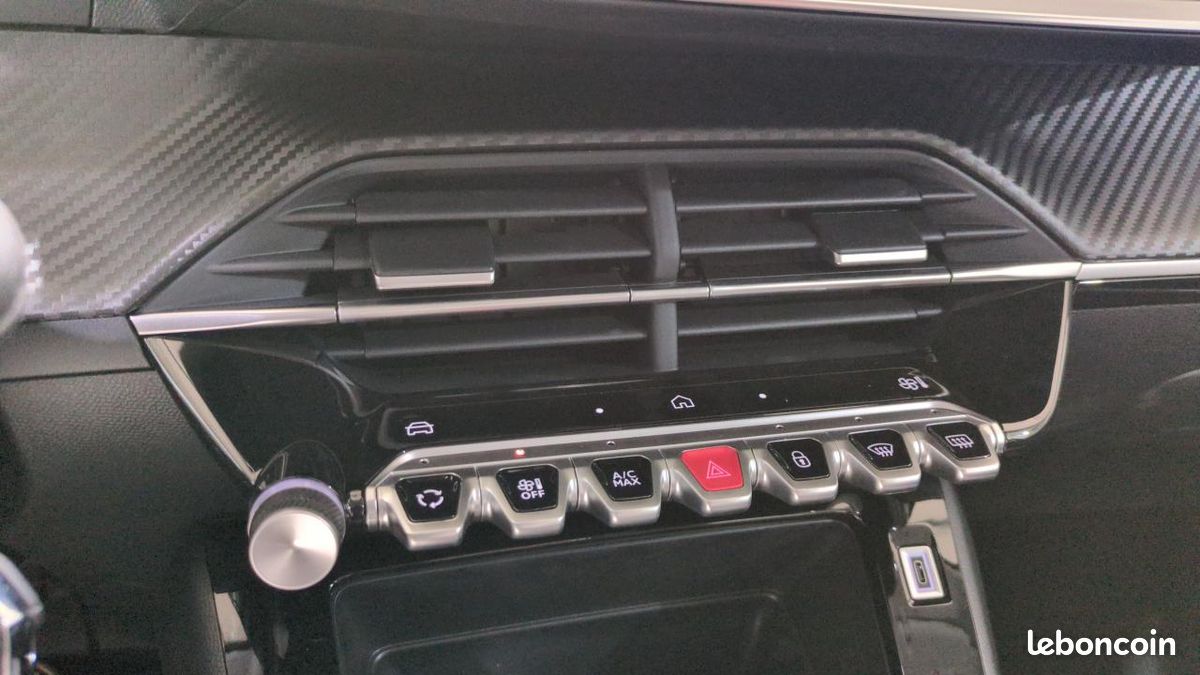 PEUGEOT 208 HYBRID 110 CH BVA E-DCS6 STYLE 0KM REMISE 26% CARPLAy (image 15)