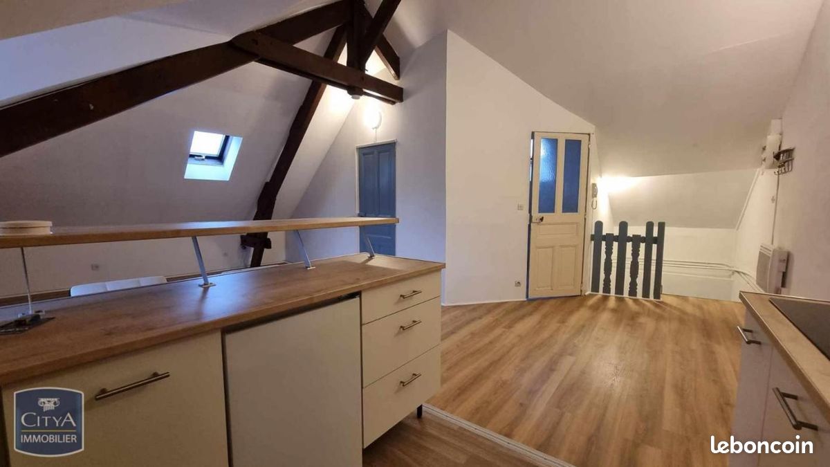 Appartement a louer saint-quentin - 2 pièce(s) - 35 m2 - Surfyn