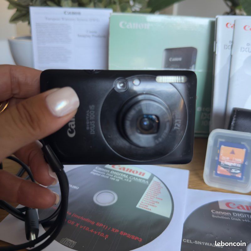 Canon Digital IXUS 100 IS (image 3)