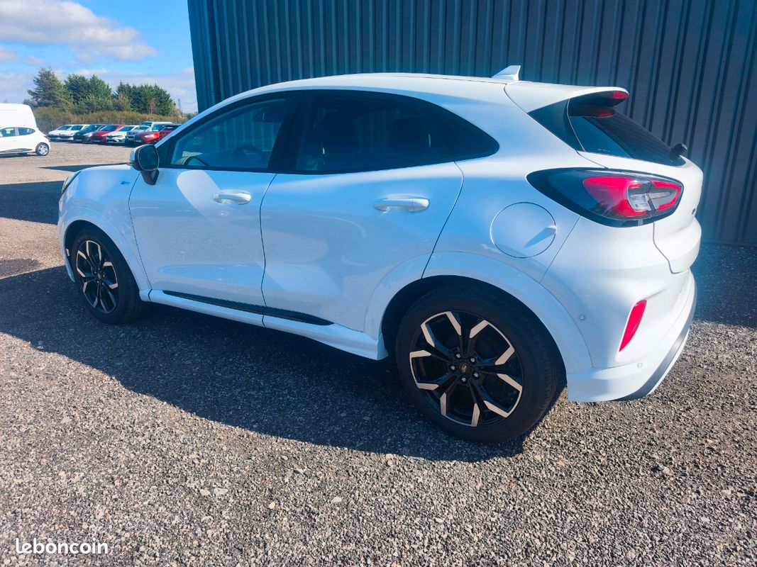 Ford puma 1,0 flexifuel 125cv st line (image 4)
