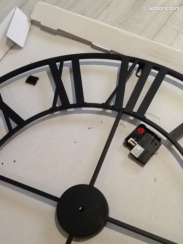 Horloge sans mecanisme (image 2)