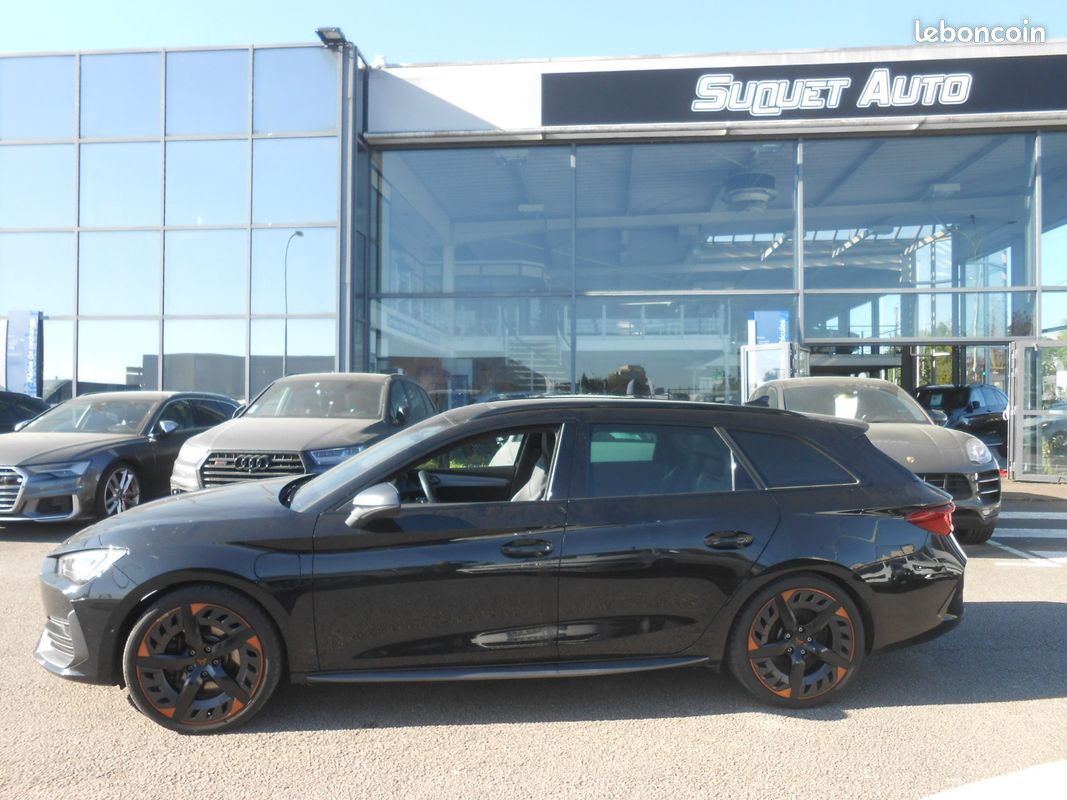 CUPRA LEON SPORTSTOURER 1.4 e-HYBRID 245 ch DSG6 VZ (image 5)