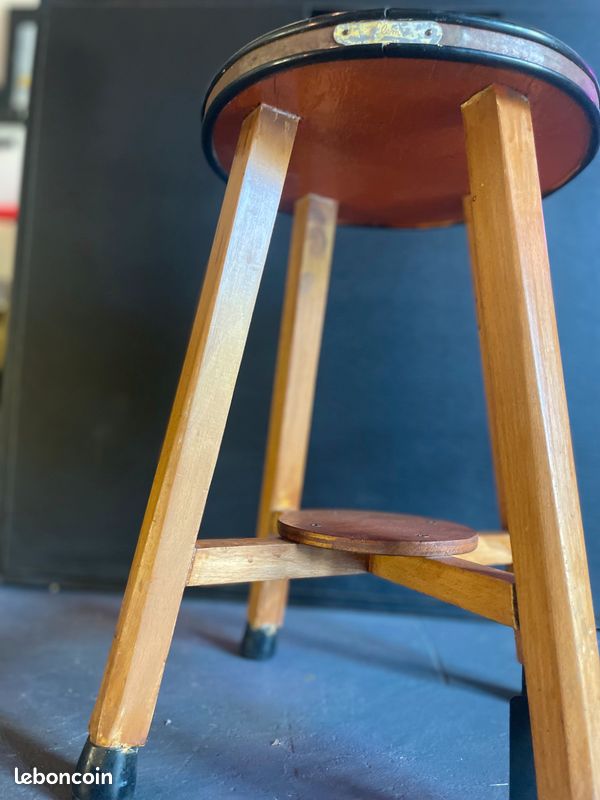 Tabouret Elem vintage 50/60’s (image 4)