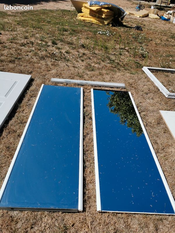 Facade coulissante miroir x2 (image 1)