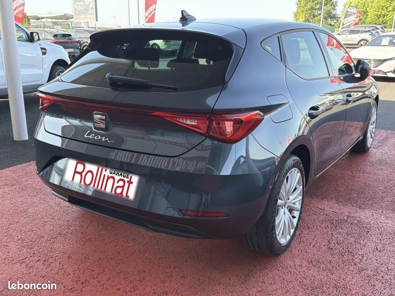 Seat Leon 1.5 eTSI Hybrid 150ch Style DSG7 (image 5)