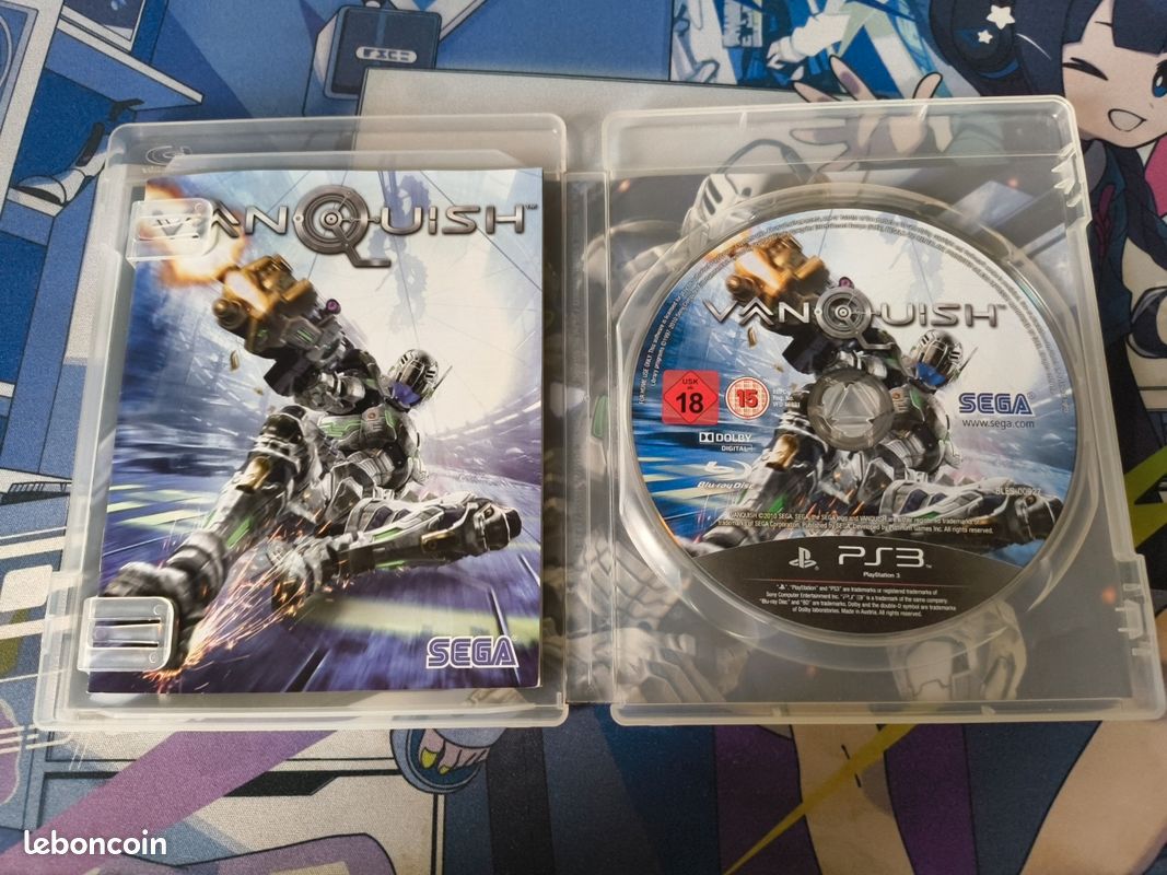 VanQuish Ps3 Playstation 3 Pal Ita - Il Livello Segreto
