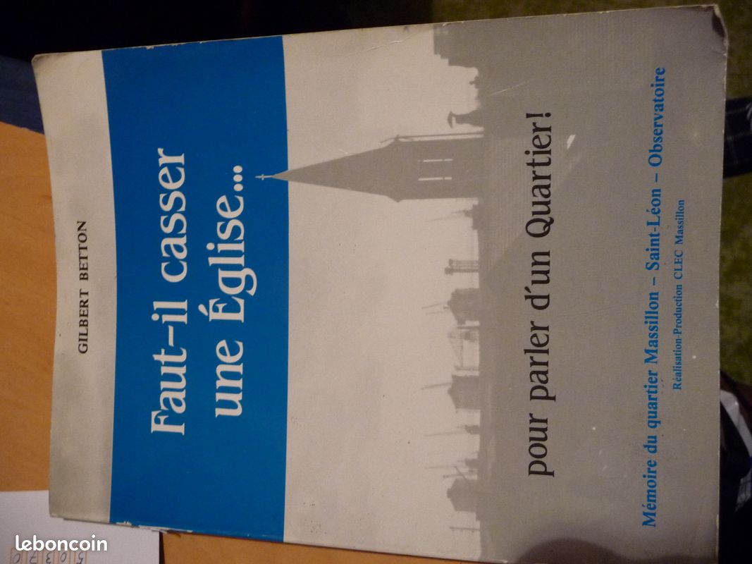 Livre Faut-il casser une église ? (image 1)