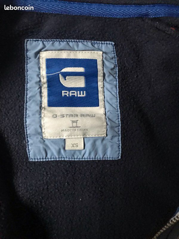 Veste à capuche g star sab59170 (image 2)